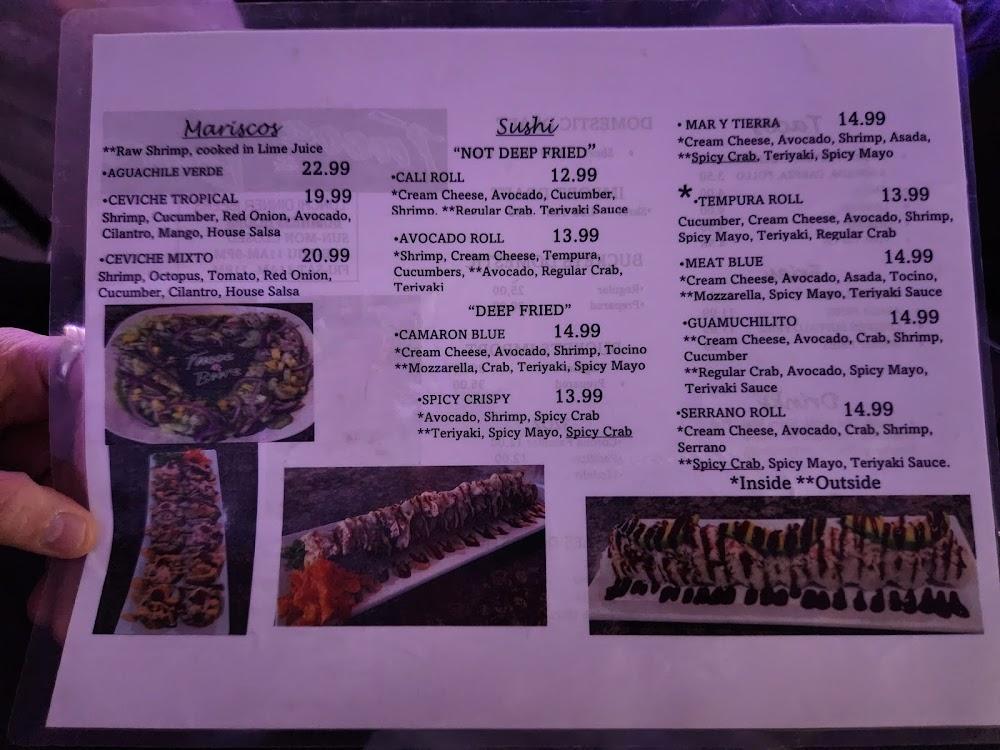 Tacos & Beers Menu image 4